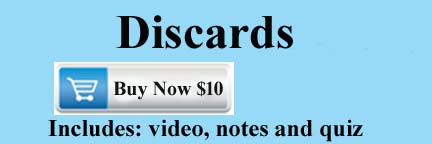 Discards