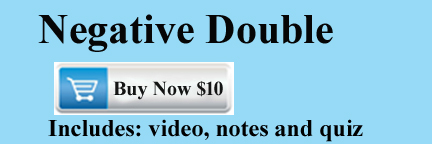Negative Double